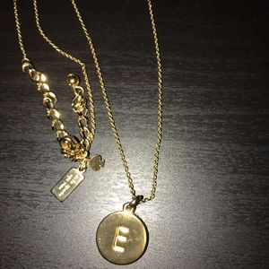 E necklace